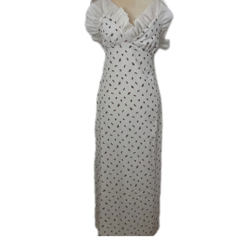 Free People X Sister Jane Reel Rose Cami Midi Dress-